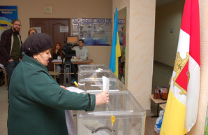 Как голосуют районы Одесской области