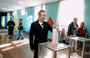 Как голосовали звезды украинского шоу-бизнеса