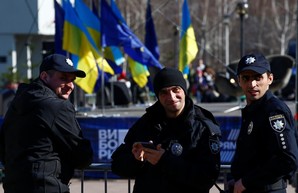 В Украине «минировали» 15 избирательных участков