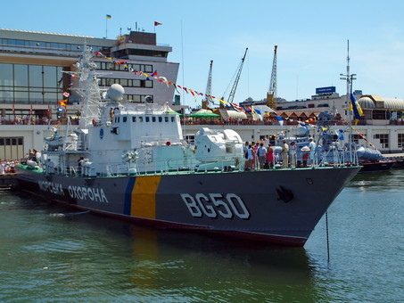 Украинская береговая охрана заказывает ремонт пограничных кораблей