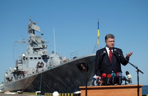 Сегодня в Одессу приедет Порошенко