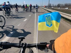 В Одессе стартовала "сотка" велосипедистов и бегунов (ФОТО)