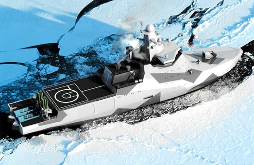 Арктический флот РФ останется ещё надолго без патрульных кораблей