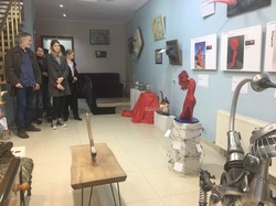 В Одессе открылась выставка современного искусства "Два полушария" (ФОТО)