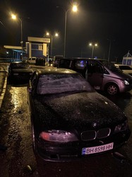 Бандиты напали на пост весового контроля на трассе Одесса-Киев: есть пострадавшие (ФОТО)