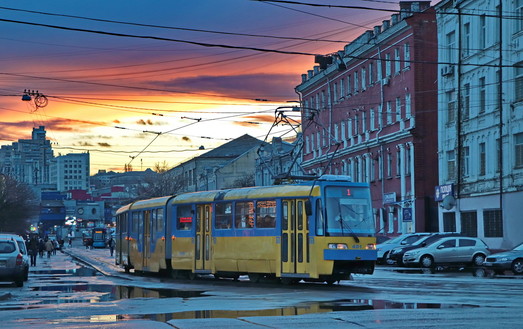 В Одессе закупают первые многосекционные трамваи