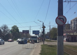 В Одессе временно закрыт проезд по улице Костанди