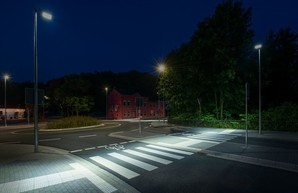В этом году в Одессе появится 15 пешеходных переходов со специальным освещением