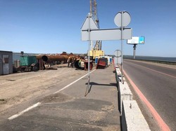 В Одесской области начали ремонт моста через Хаджибейский лиман