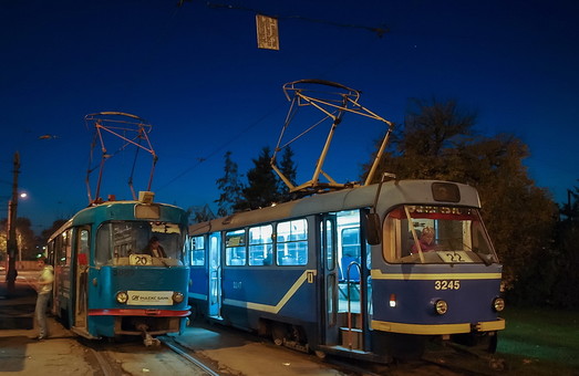 В Одессе с завтрашнего дня возобновляет работу трамвайный маршрут № 22