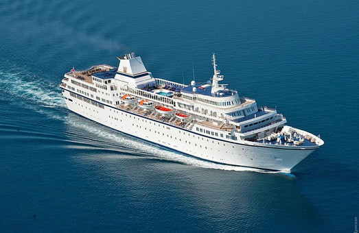Круизный лайнер «Эгейская Одиссея» не сможет посетить Одессу