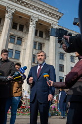 В Одессе на Куликово поле пришли пророссийские политики