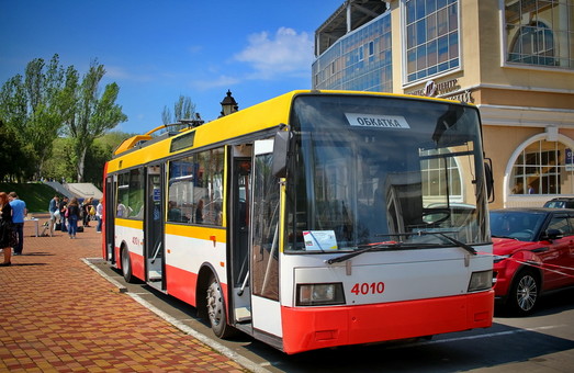 В Одессе в этом году планируют построить четыре электробуса