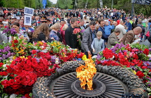 В Одессе отметили День Победы (ФОТО)