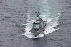 В море под Одессой прошли учения ВМС Украины и ВМФ Великобритании (ФОТО)