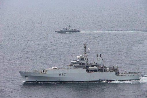 В море под Одессой прошли учения ВМС Украины и ВМФ Великобритании (ФОТО)