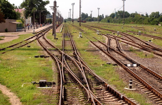 На Одесской железной дороге на 60% уменьшилось количество краж элементов инфраструктуры