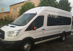 Власти Любашевки в Одесской области приобрели микроавтобус для регулярных пассажирских перевозок