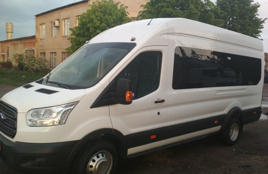 Власти Любашевки в Одесской области приобрели микроавтобус для регулярных пассажирских перевозок