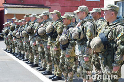 Часть спецназа одесской полиции отправилась в зону боевых действий под Мариуполем