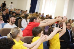 Одесским школьникам предлагают учиться новым видам спорта