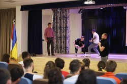 Одесским школьникам предлагают учиться новым видам спорта