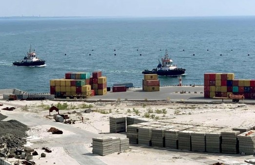 Компания «P&O Maritime Ukraine» второй раз пытается зайти в Одесский морской порт