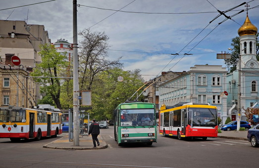 В Одессе в мае на транспорт и инфраструктуру из бюджета потратили 37 миллионов гривен