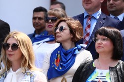 День Европы в Одессе: флаг ЕС и концерт