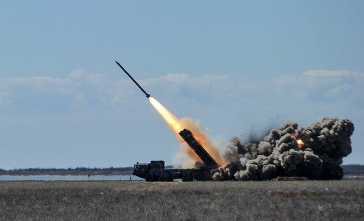 Из Одесской области запускают новые ракеты над морем