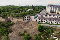 Почему в Одессе ползет берег в районе 411-й батареи и жилых многоэтажек