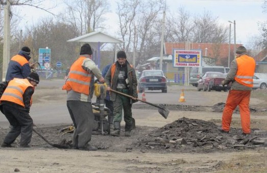 В Великой Михайловке Одесской области проведут ремонт улицы Центральной