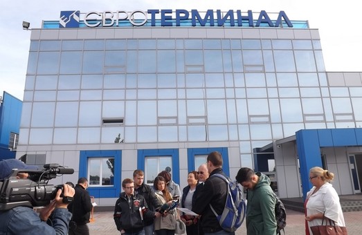 ООО «Евротерминал» хочет построить в Одессе контейнерный терминал и железнодорожные пути