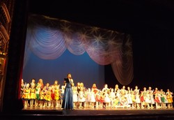 Одесской хореографической школе исполнилось 80 лет (ФОТО)