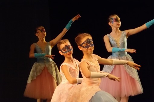детская хореографическая школа празднует 80-летие