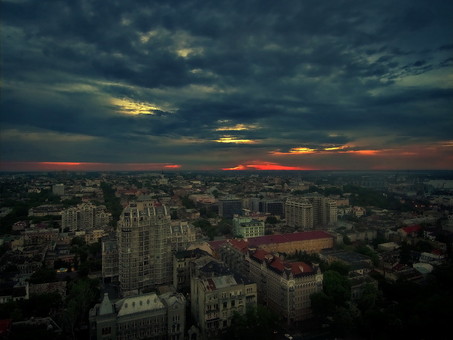 В Одессе снова отключают свет