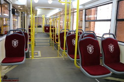В Одессе изготовили второй новый трамвай "Одиссей" (ФОТО)