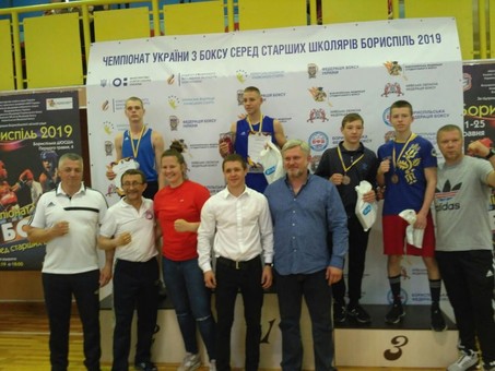 Старшеклассники Одесской области добыли 6 медалей на чемпионате Украины по боксу