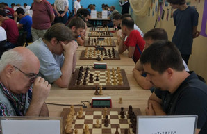 Одесская команда в тройке всеукраинского чемпионата по быстрым шахматам