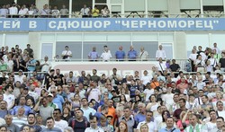 В Одессе сыграли ветераны «Черноморца» и «Динамо» (ФОТО)