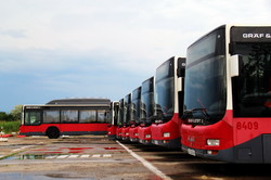 «Севертранс» закупает автобусы большого класса для Одессы, Кривого Рога и Днепра