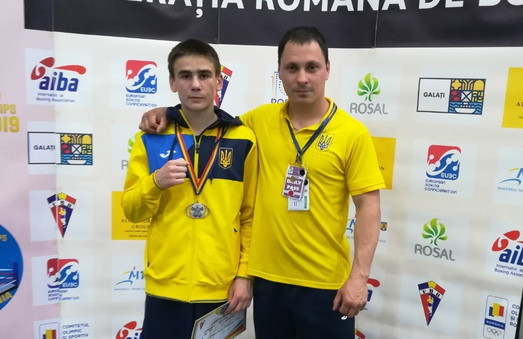 Представитель Одесской области завоевал серебро на Чемпионате Европы по боксу