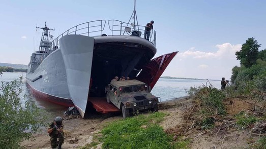 ВМС Украины создают новую базу в Очакове