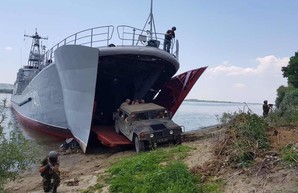 ВМС Украины создают новую базу в Очакове