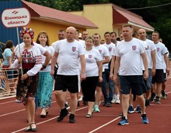 В Одесской области депутаты со всей Украины соревновались между собой