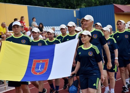 В Одесской области депутаты со всей Украины соревновались между собой