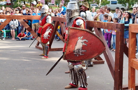 На выходных в Одессе пройдёт фестиваль средневековой культуры с рыцарскими боями