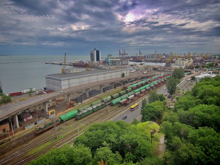 Одесская железная дорога стала платить меньше налогов в бюджет Одессы