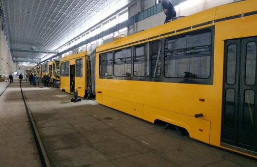 Два трамвая одесско-днепровской компании «Татра-Юг» уже в египетской Александрии, еще два – готовы к отправке
