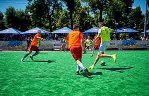 Одесситы заняли второе место на Национальном кубке по уличному футболу